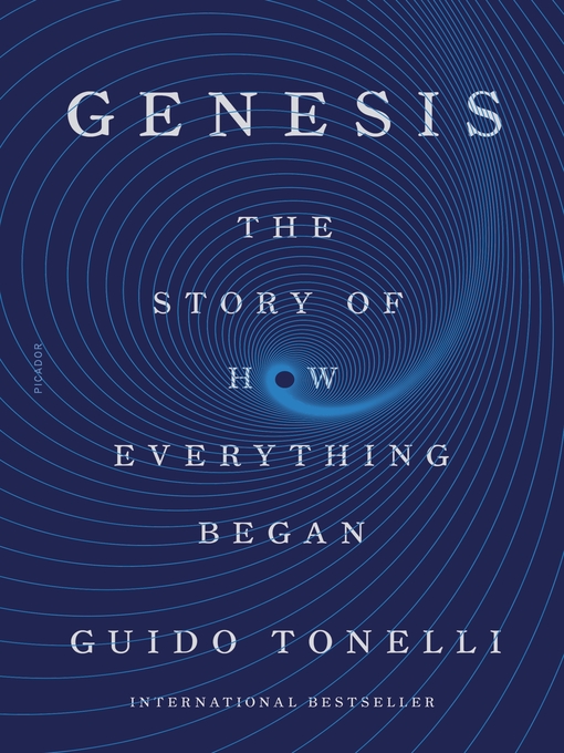 Title details for Genesis by Guido Tonelli - Wait list